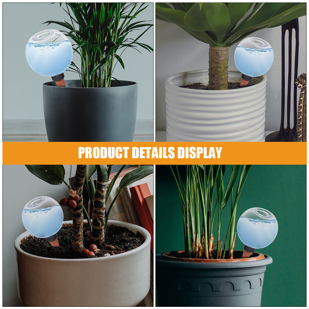 3Pcs Watering Globes Automatic - Self Watering Insert 评论和价格