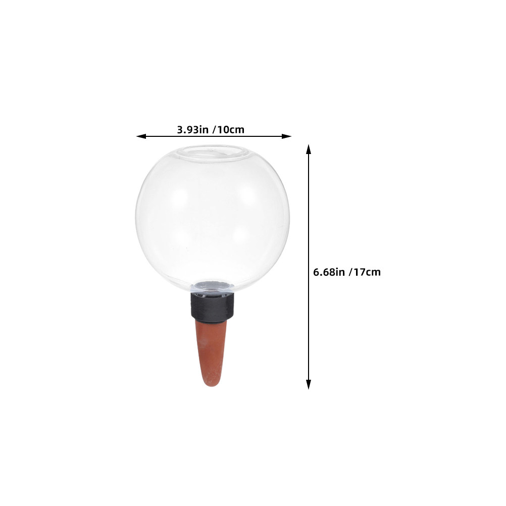 3Pcs Watering Globes Automatic - Self Watering Insert 评论和价格