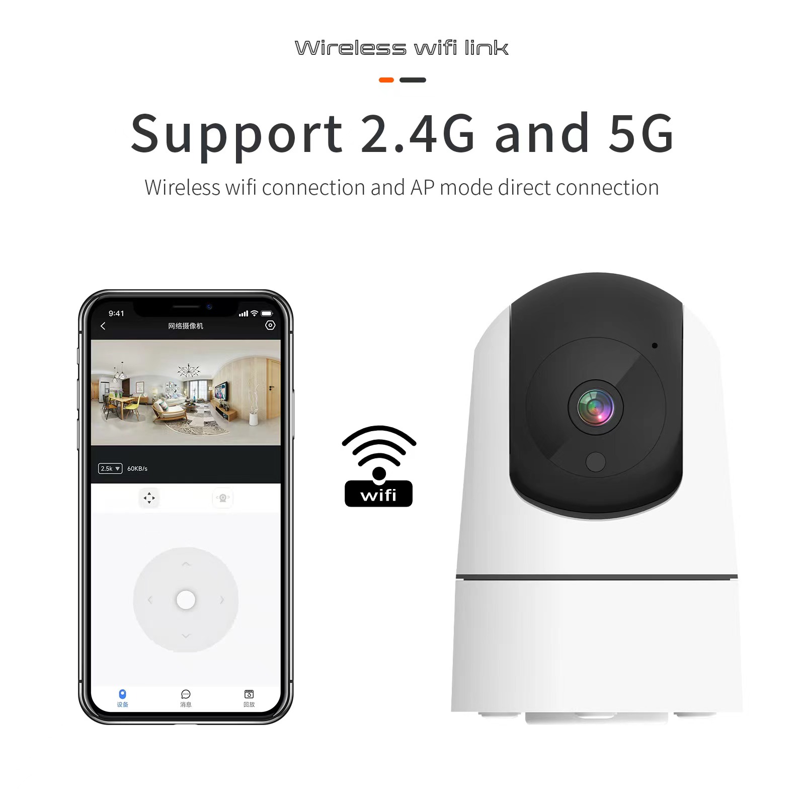 Tuya 5G WiFi IP Camera Indoor  - Eufy Camera E220 评论和价格