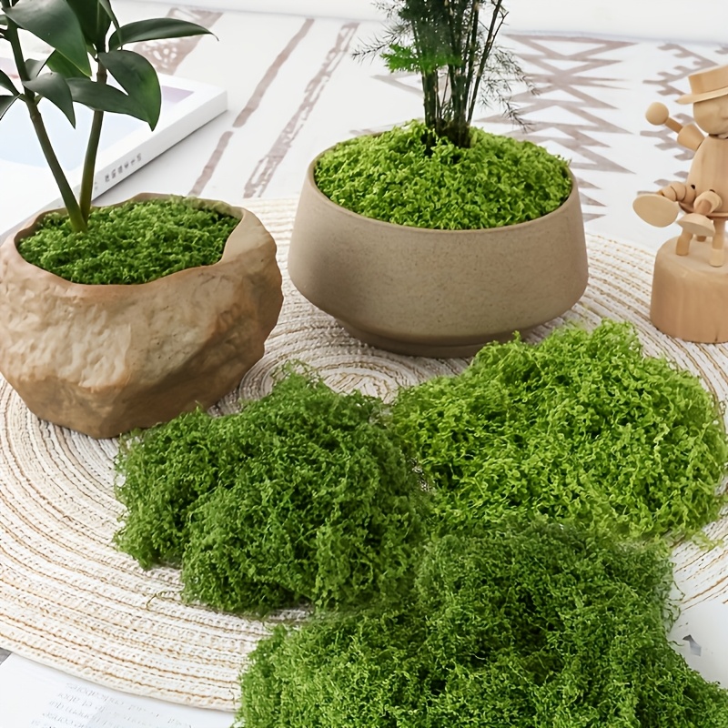 Large Pack Realistic Artificia - Sphagnum Moss Dry 评论和价格